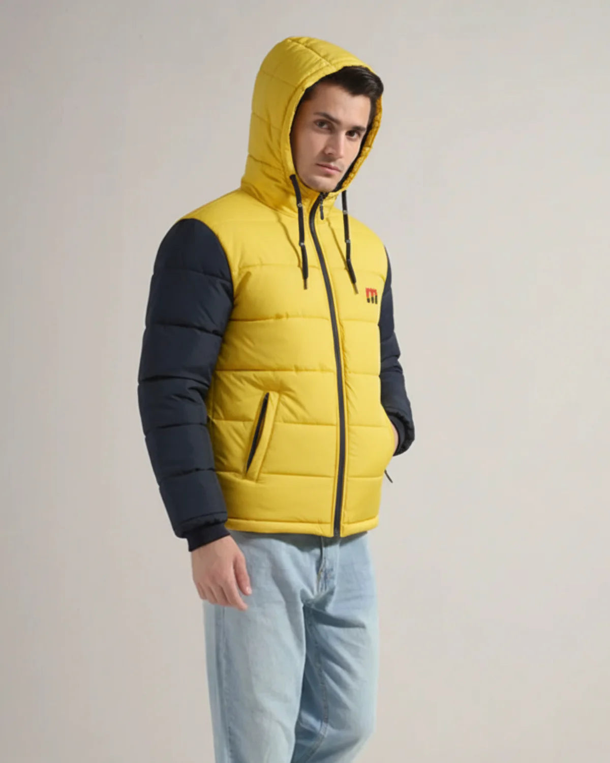 TimberBlaze Puff with Removable Hood