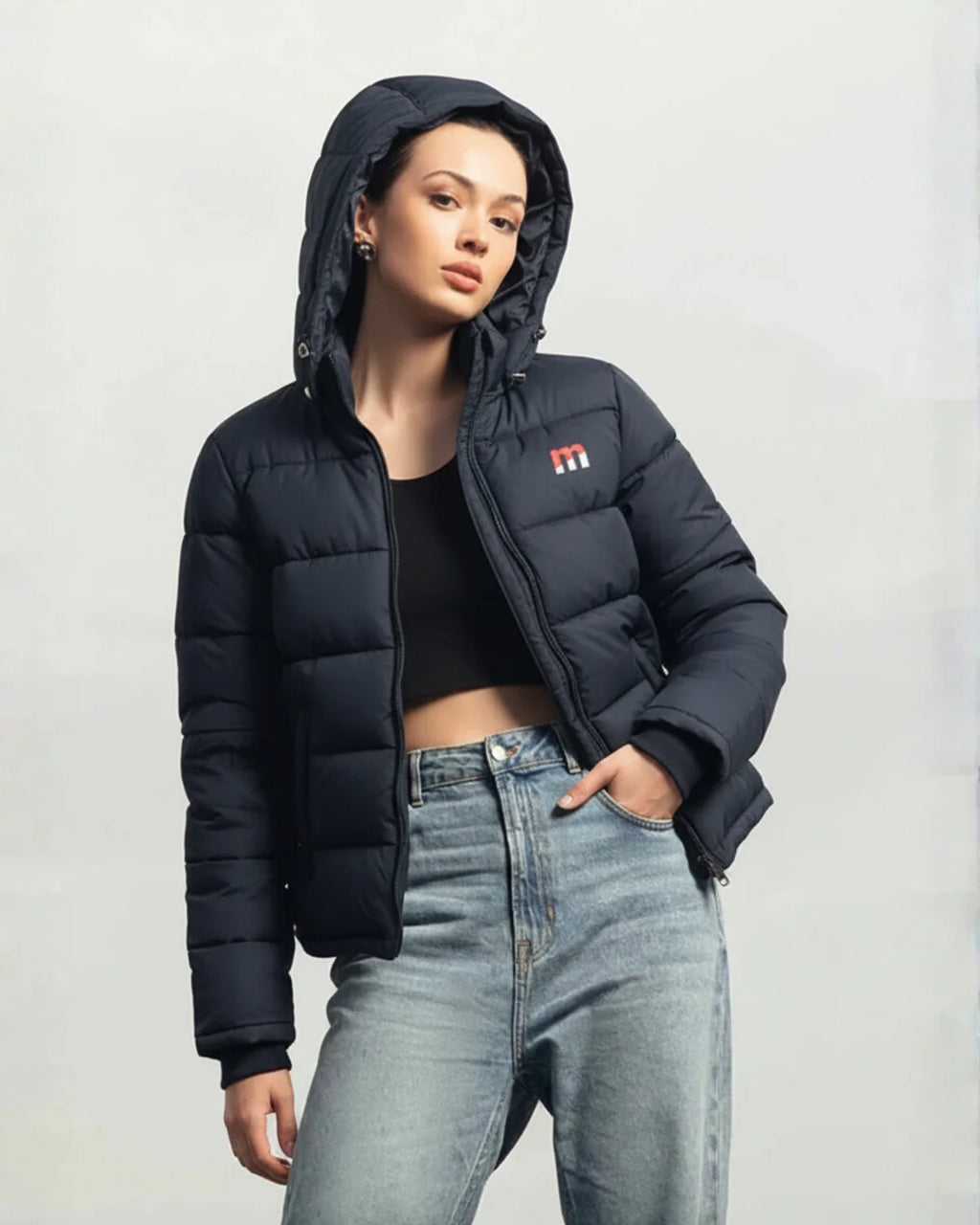 FrostPeak Detachable Hooded Jacket